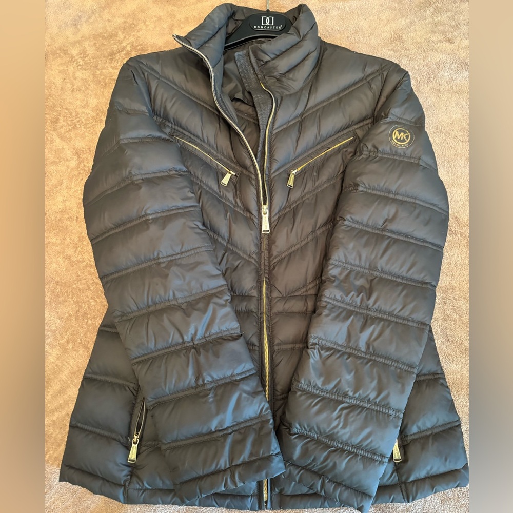 Michael Kors Army Green Packable Women's Jacket Size S